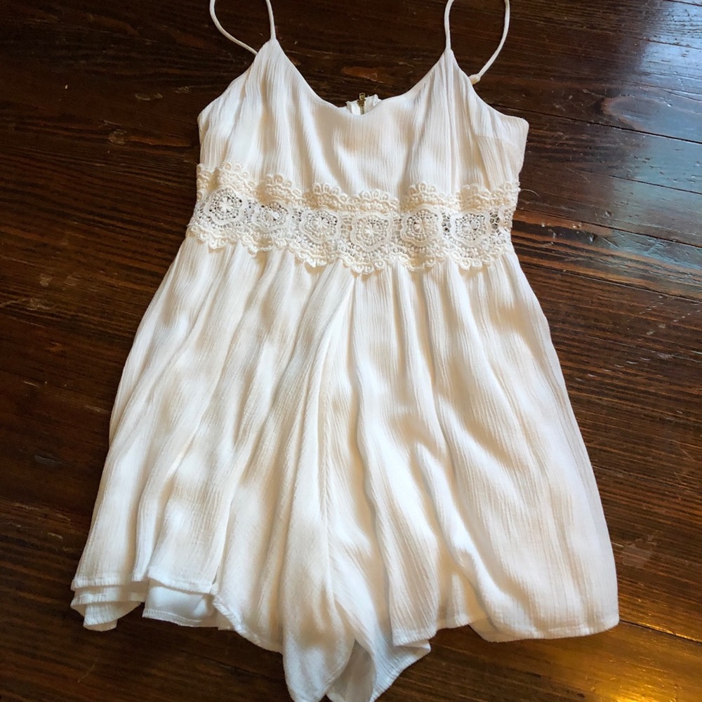white altar’d state romper
